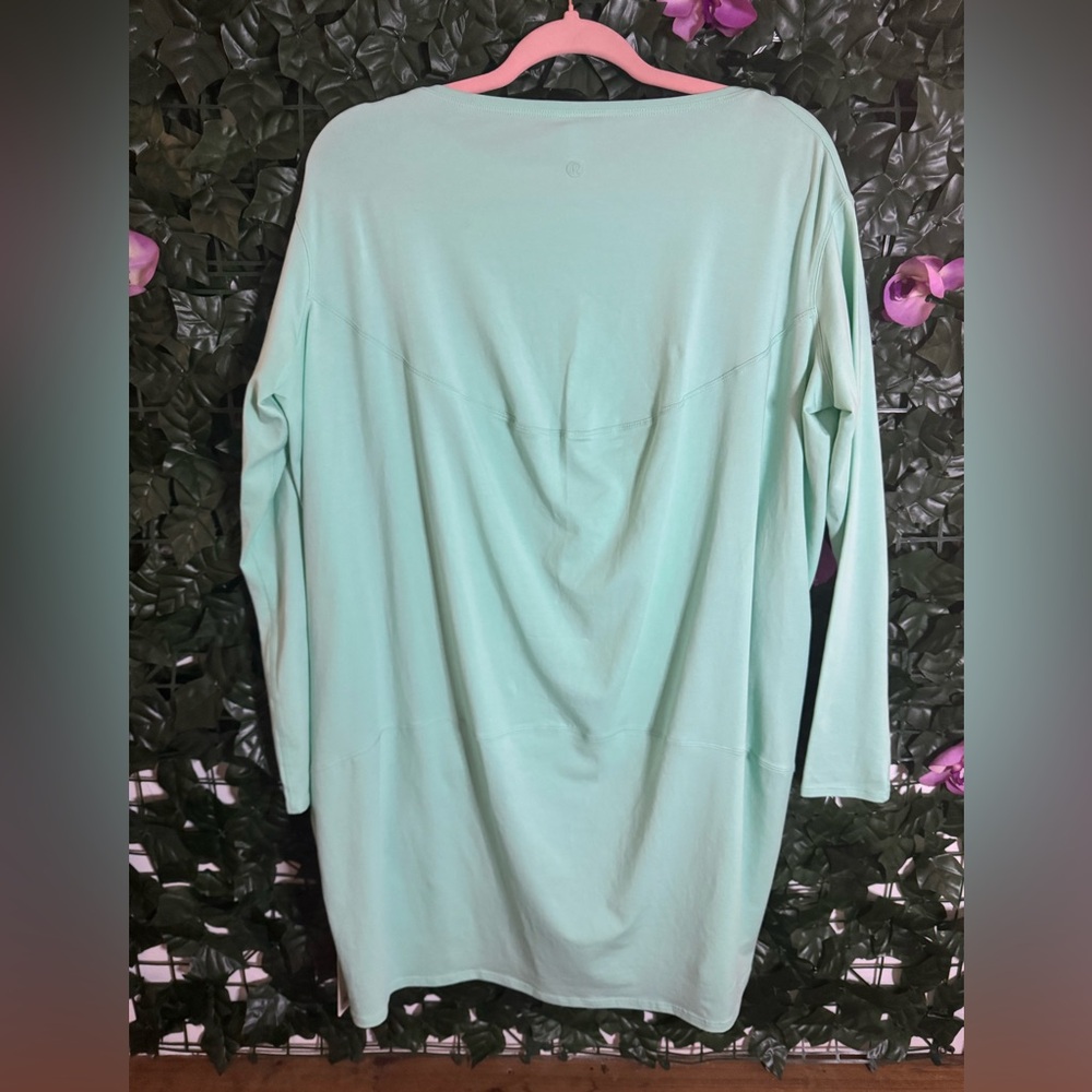 🆕 Lululemon 🍋 Back in Action Long Sleeve Dress - Picture 8 of 10
